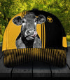 Personalized Cow Classic Cap, Personalized Gift for Farmers, Cow Lovers, Chicken Lovers - CP726PS - BMGifts