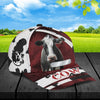 Personalized Cow Classic Cap, Personalized Gift for Farmers, Cow Lovers, Chicken Lovers - CP741PS - BMGifts