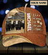 Personalized Cow Classic Cap, Personalized Gift for Farmers, Cow Lovers, Chicken Lovers - CP910PS - BMGifts