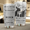 Personalized Cow Tumbler, Personalized Gift for Farmers, Cow Lovers, Chicken Lovers - TB131PS - BMGifts
