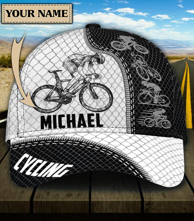Personalized Cycling Classic Cap - CP315PS - BMGifts