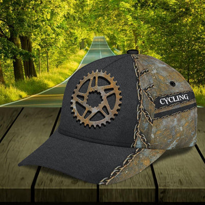 Personalized Cycling Classic Cap - CP580PS - BMGifts