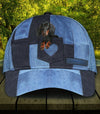 Personalized Dachshund Classic Cap, Personalized Gift for Dachshund Lovers - CP1386PS - BMGifts