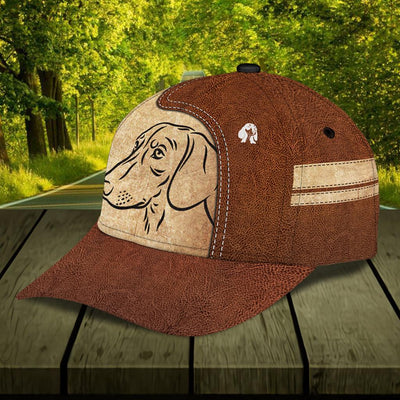 Personalized Dachshund Classic Cap, Personalized Gift for Dachshund Lovers - CP1761PS - BMGifts