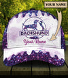 Personalized Dachshund Classic Cap, Personalized Gift for Dachshund Lovers - CP2172PS - BMGifts