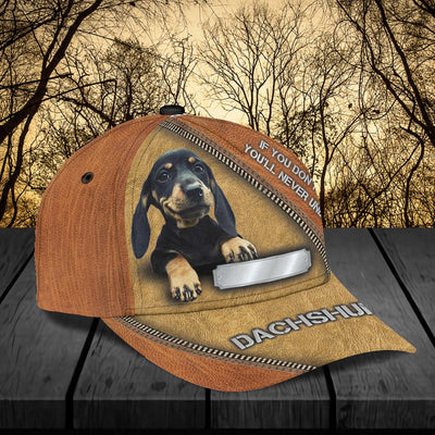 Personalized Dachshund Classic Cap, Personalized Gift for Dachshund Lovers - CP564PS - BMGifts
