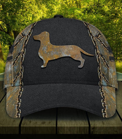 Personalized Dachshund Classic Cap, Personalized Gift for Dachshund Lovers - CP581PS - BMGifts