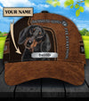 Personalized Dachshund Classic Cap, Personalized Gift for Dachshund Lovers - CP762PS - BMGifts