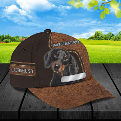 Personalized Dachshund Classic Cap, Personalized Gift for Dachshund Lovers - CP762PS - BMGifts