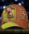 Personalized Dachshund Classic Cap, Personalized Gift for Dachshund Lovers - CP911PS - BMGifts