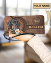 Personalized Dachshund Clutch Purse, Personalized Gift for Dachshund Lovers - PU125PS - BMGifts