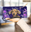 Personalized Dachshund Clutch Purse, Personalized Gift for Dachshund Lovers - PU156PS - BMGifts