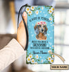 Personalized Dachshund Clutch Purse, Personalized Gift for Dachshund Lovers - PU948PS - BMGifts