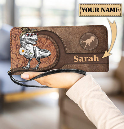 Personalized Dinosaurs Clutch Purse - PU1322PS - BMGifts