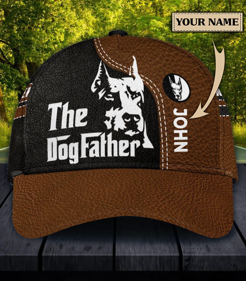 Personalized Doberman Classic Cap, Personalized Gift for Doberman Lovers - CP2127PS - BMGifts