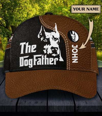 Personalized Doberman Classic Cap, Personalized Gift for Doberman Lovers - CP2127PS - BMGifts