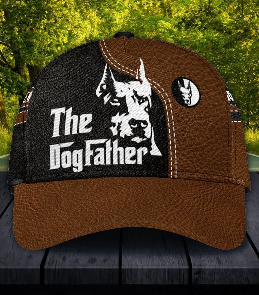 Personalized Doberman Classic Cap, Personalized Gift for Doberman Lovers - CP2127PS - BMGifts
