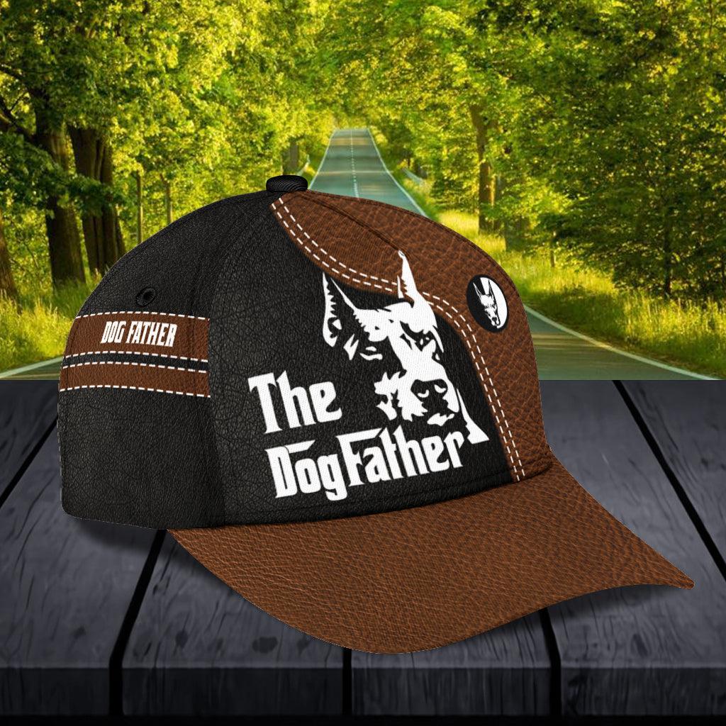 Personalized Doberman Classic Cap, Personalized Gift for Doberman Lovers - CP2127PS - BMGifts