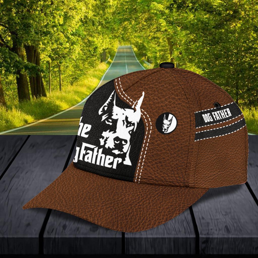 Personalized Doberman Classic Cap, Personalized Gift for Doberman Lovers - CP2127PS - BMGifts