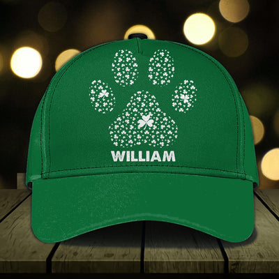 Personalized Dog Classic Cap, Personalized Gift for Dog Lovers, Dog Dad, Dog Mom - CP609PS06 - BMGifts