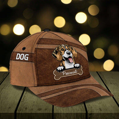 Personalized Dog Classic Cap, Personalized Gift for Dog Lovers, Dog Dad, Dog Mom - CP646PS06 - BMGifts