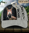 Personalized Donkey Classic Cap, Personalized Gift for Donkey Lovers - CP506PS - BMGifts