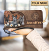 Personalized Donkey Clutch Purse, Personalized Gift for Donkey Lovers - PU354PS - BMGifts