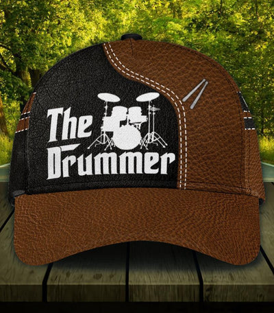 Personalized Drum Classic Cap, Personalized Gift for Music Lovers, Drum Lovers - CP1362PS - BMGifts