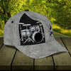 Personalized Drum Classic Cap, Personalized Gift for Music Lovers, Drum Lovers - CP1541PS - BMGifts