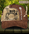 Personalized Drum Classic Cap, Personalized Gift for Music Lovers, Drum Lovers - CP713PS - BMGifts