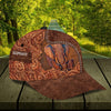 Personalized Elephant Classic Cap, Personalized Gift for Elephant Lovers - CP1126PS - BMGifts