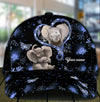 Personalized Elephant Classic Cap, Personalized Gift for Elephant Lovers - CP156PS06 - BMGifts