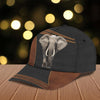 Personalized Elephant Classic Cap, Personalized Gift for Elephant Lovers - CP1993PS - BMGifts