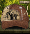 Personalized Elephant Classic Cap, Personalized Gift for Elephant Lovers - CP343PS - BMGifts