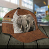 Personalized Elephant Classic Cap, Personalized Gift for Elephant Lovers - CP358PS - BMGifts