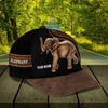 Personalized Elephant Classic Cap, Personalized Gift for Elephant Lovers - CPA49PS06 - BMGifts