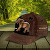 Personalized Elephant Classic Cap, Personalized Gift for Elephant Lovers - CPA49PS06 - BMGifts