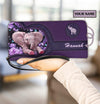 Personalized Elephant Clutch Purse, Personalized Gift for Elephant Lovers - PU1336PS - BMGifts