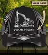Personalized Excavator Classic Cap - CP1187PS - BMGifts