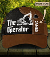 Personalized Excavator Classic Cap - CP1363PS - BMGifts