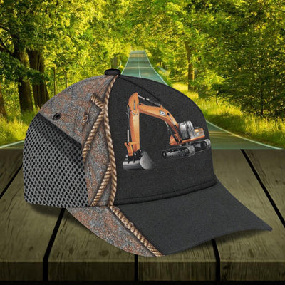 Personalized Excavator Classic Cap - CP2174PS - BMGifts