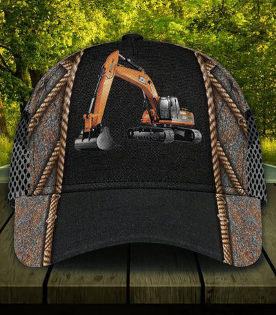 Personalized Excavator Classic Cap - CP2174PS - BMGifts