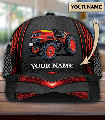 Personalized Farmer Classic Cap, Personalized Gift for Farmers, Cow Lovers, Chicken Lovers - CP1543PS - BMGifts