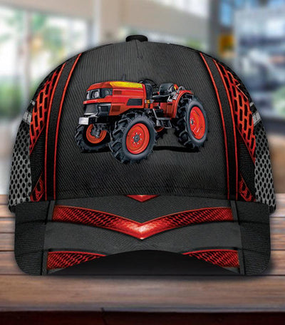 Personalized Farmer Classic Cap, Personalized Gift for Farmers, Cow Lovers, Chicken Lovers - CP1543PS - BMGifts