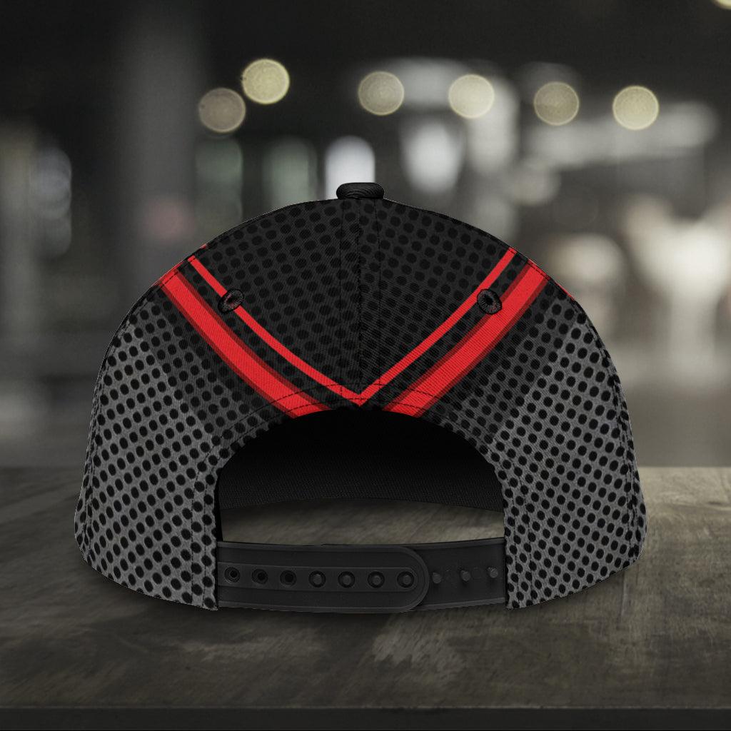 Personalized Firefighter Classic Cap, Personalized Gift for Firefighters - CP2561PS - BMGifts