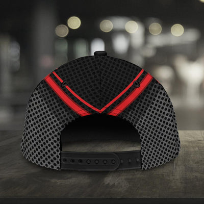 Personalized Firefighter Classic Cap, Personalized Gift for Firefighters - CP2561PS - BMGifts