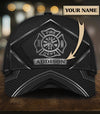 Personalized Firefighter Classic Cap, Personalized Gift for Firefighters - CP955PS - BMGifts