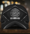 Personalized Firefighter Classic Cap, Personalized Gift for Firefighters - CP955PS - BMGifts