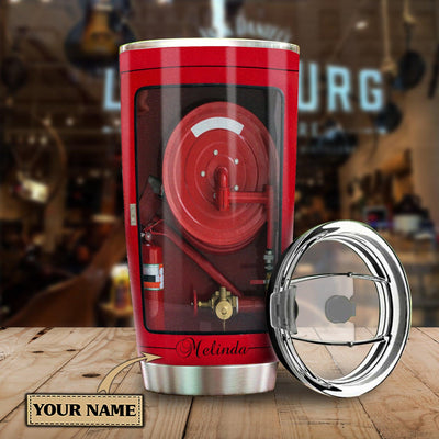 Personalized Firefighter Tumbler, Personalized Gift for Firefighters - TB336PS - BMGifts