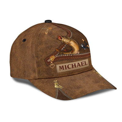 Personalized Fishing Classic Cap, Personalized Gift for Fishing Lovers - CP001CT - BMGifts